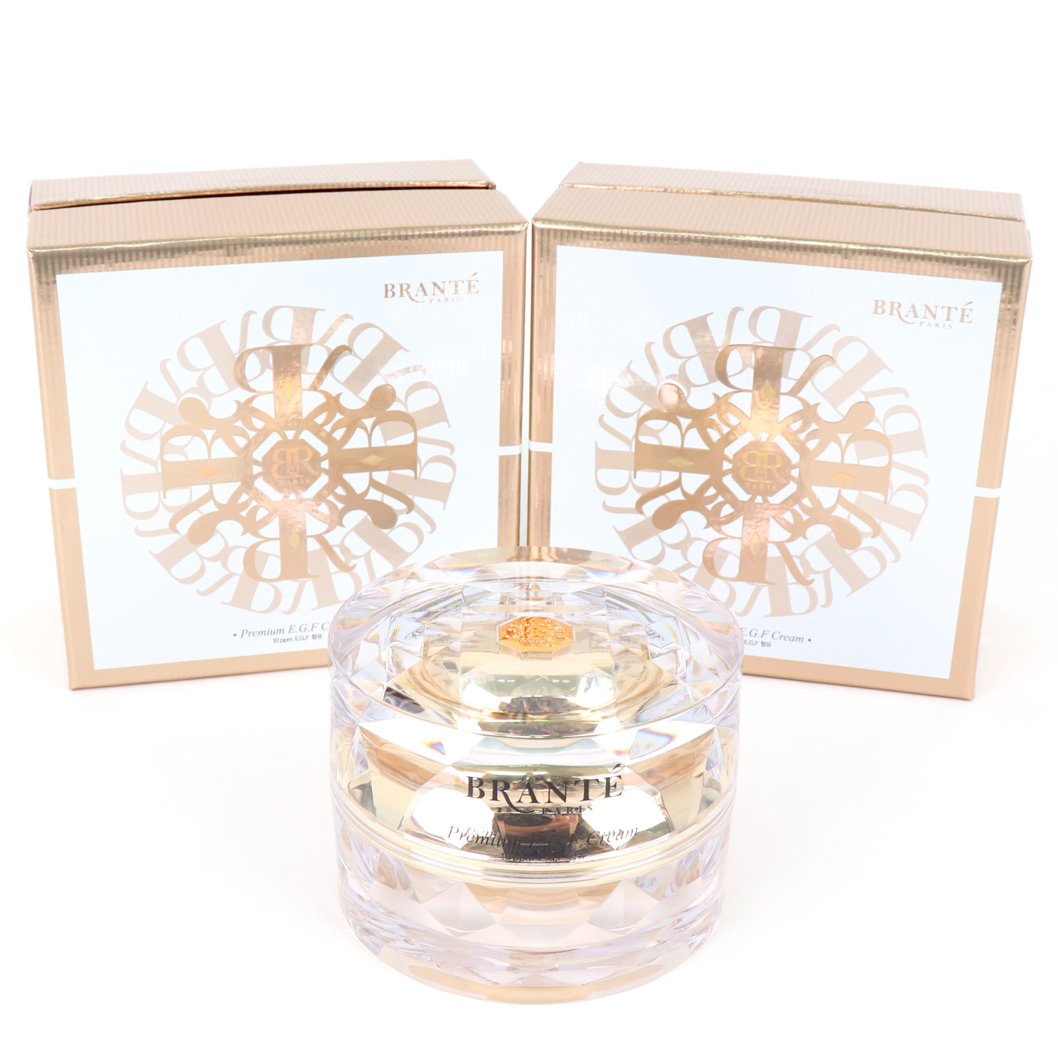 브랑떼 프리미엄 EGF 크림 EGF 10PPM 함유 미백 + 주름개선 + 탄력 + 보습+ 영양공급