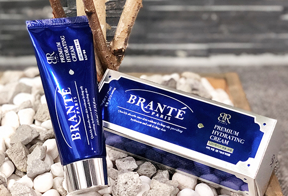 브랑떼 프리미엄 하이드레이팅 크림 EGF 10PPM 함유